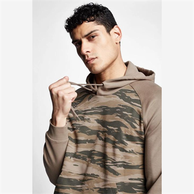 Taş Erkek Kapüşonlu Sweatshirt