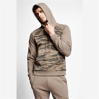Taş Erkek Kapüşonlu Sweatshirt