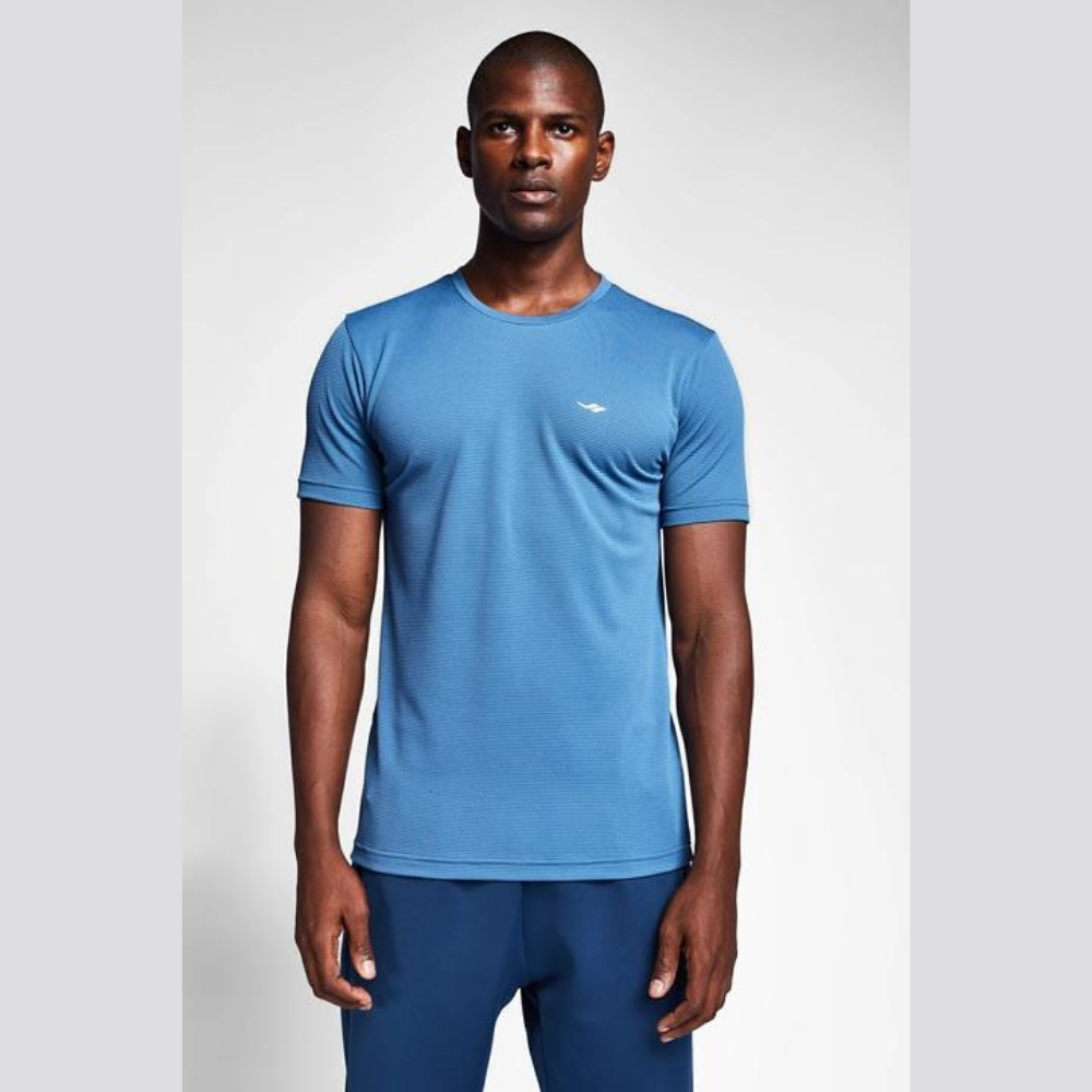 Derin Mavi Erkek T-Shirt