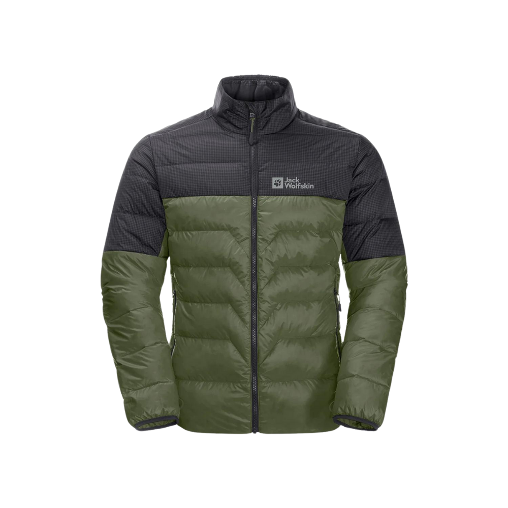 Jack Wolfskin Dna Tundra Down Greenwood Erkek Mont