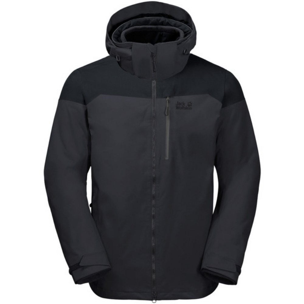 Jack Wolfskin Men's Mount Benson 3-in-1 Jacket