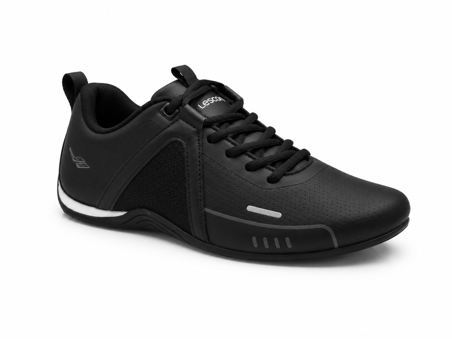 Rally 2 Siyah Erkek Sneaker Ayakkabı