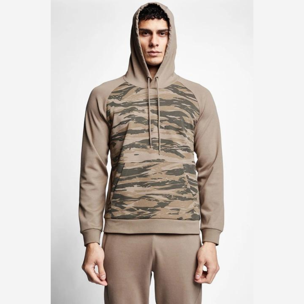 Taş Erkek Kapüşonlu Sweatshirt