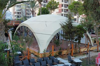 N-Quadro Dome 10x12 m.