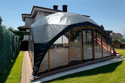 N-Quadro Dome 5,5x5,5 m.