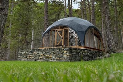 N-Quadro Dome 6,5x6,5 m.