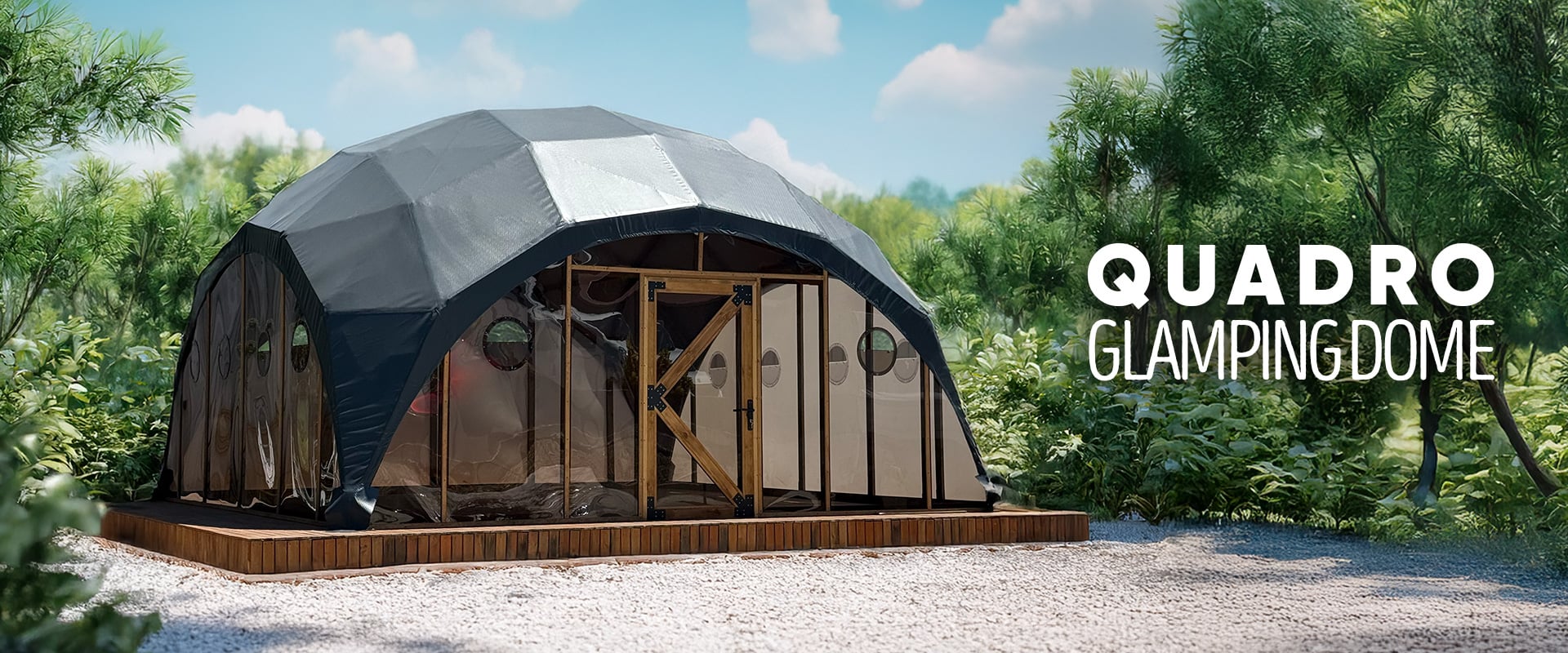Noniva Quadro Glamping Dome