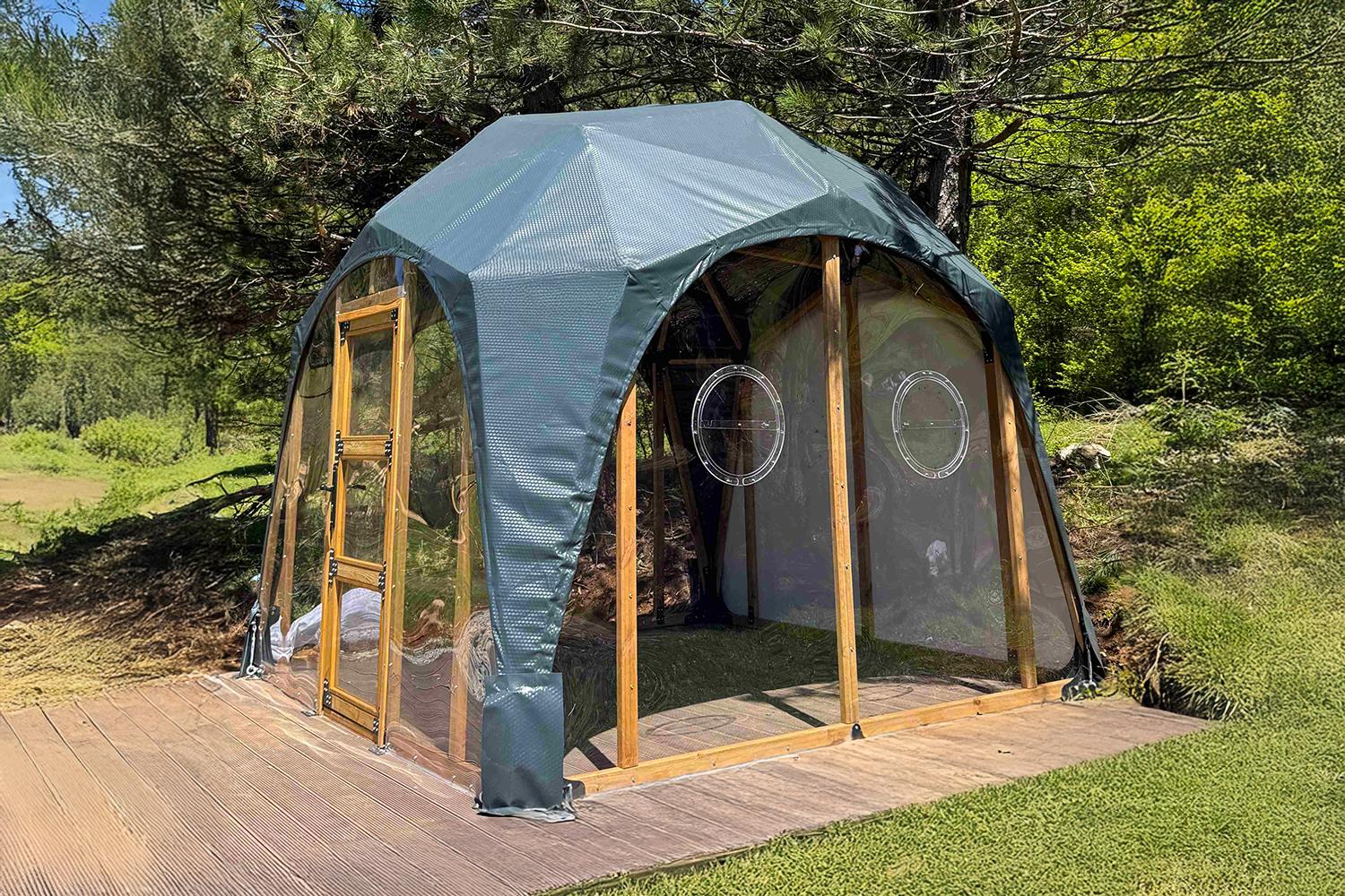 N-Quadro Dome 3x3 m.