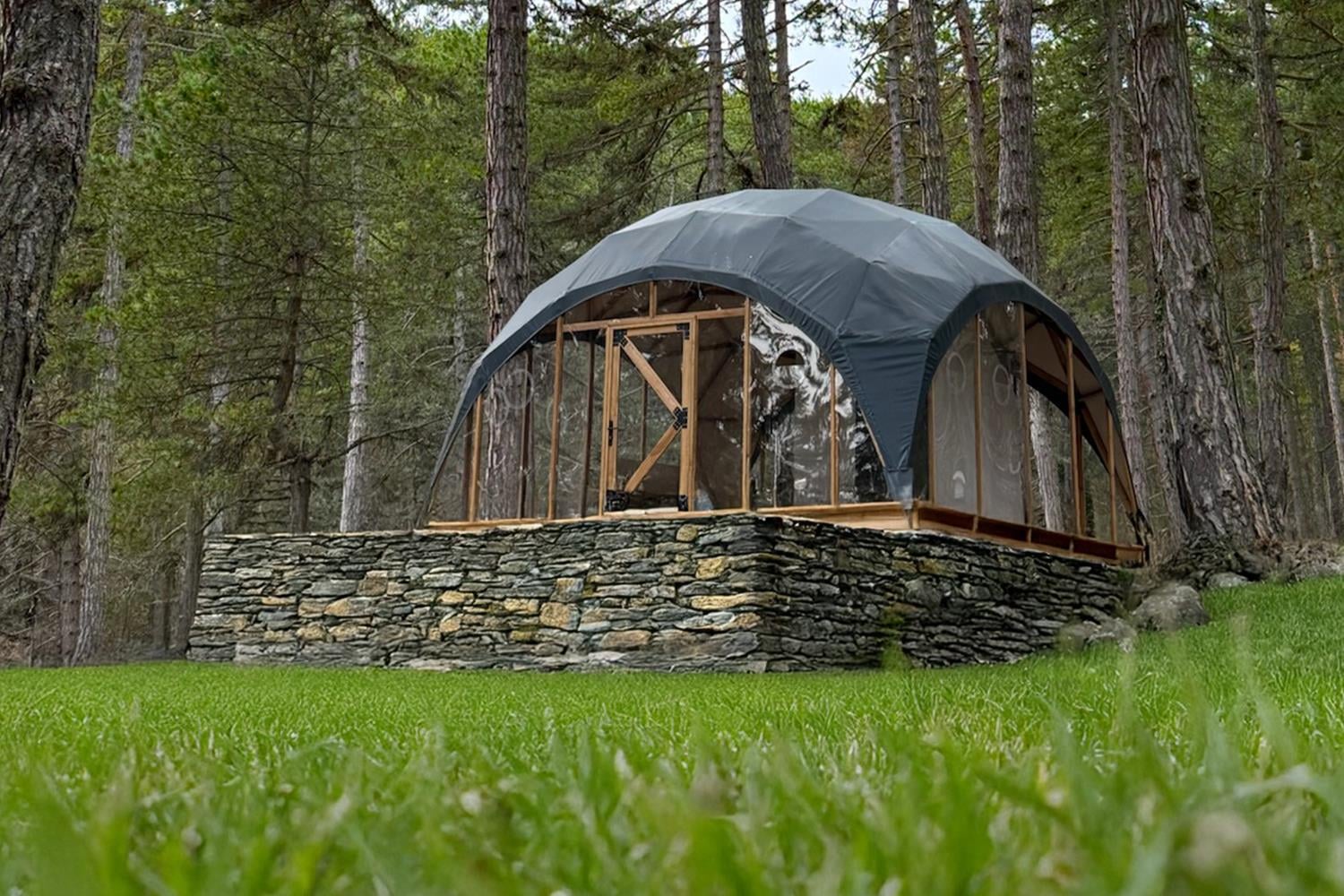 N-Quadro Dome 6,5x6,5 m.