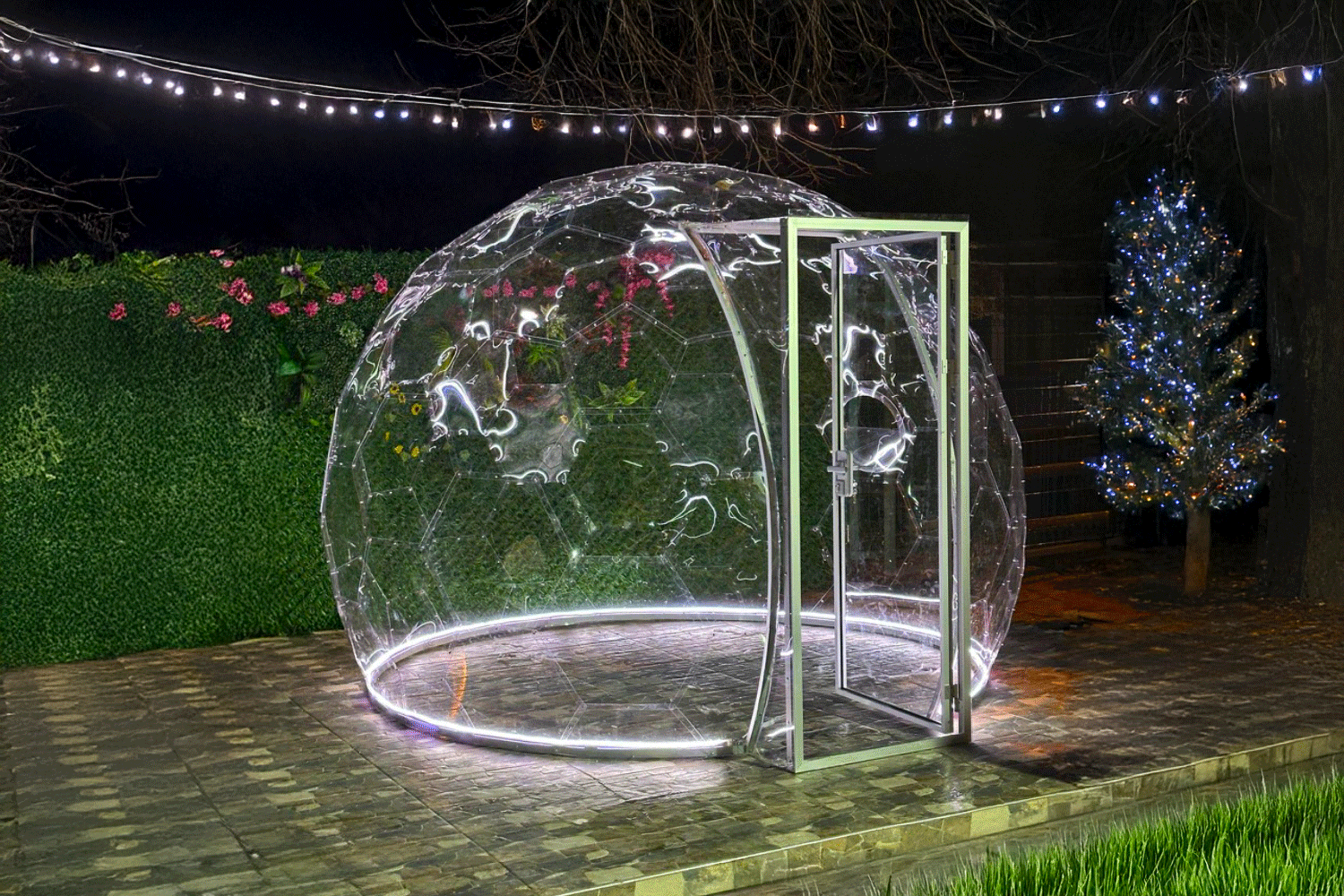 Noniva Fanus Dome 3 m. Sabit Kilitli Kapı