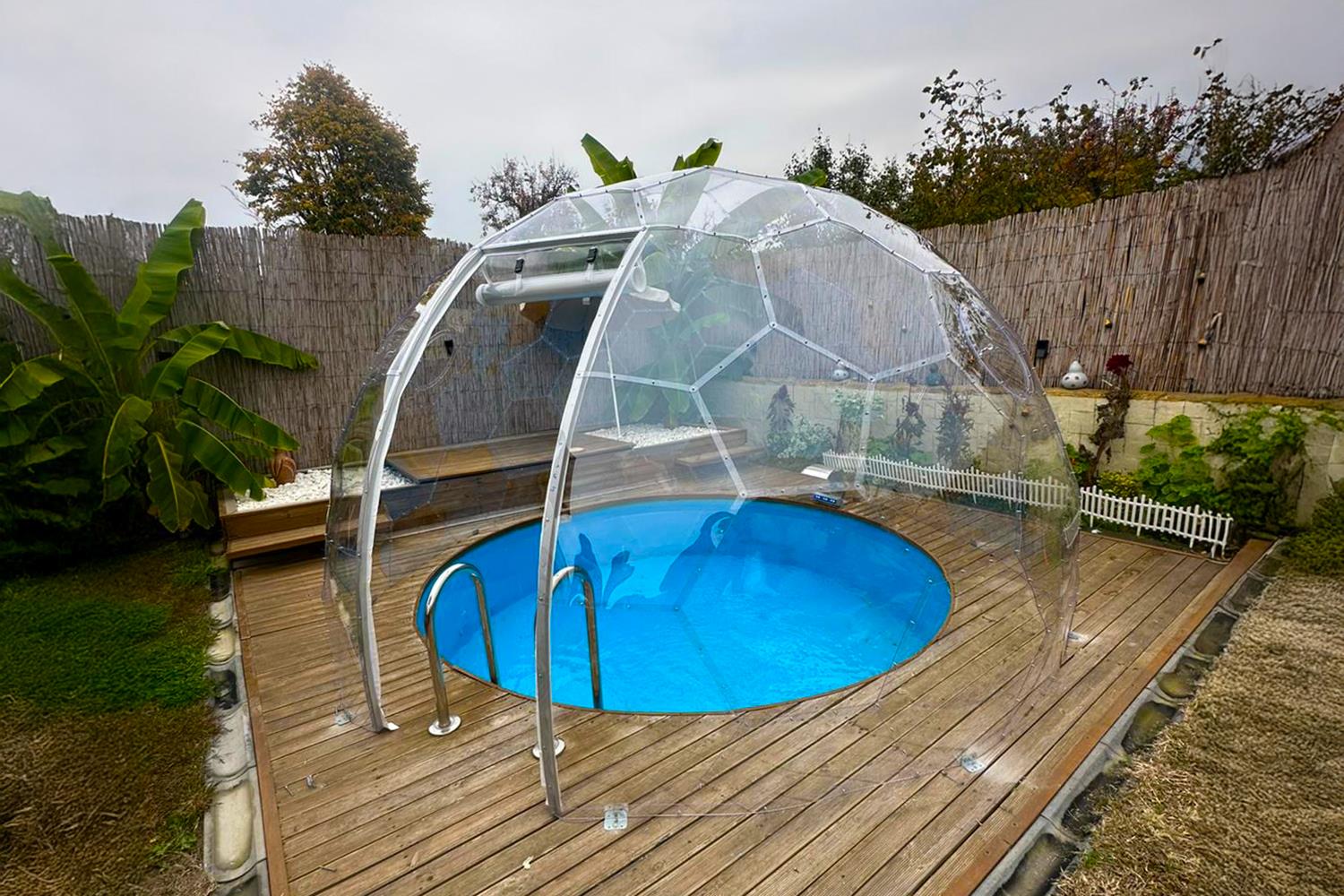Noniva Fanus Dome 3.6 m. Fermuarlı Kapı