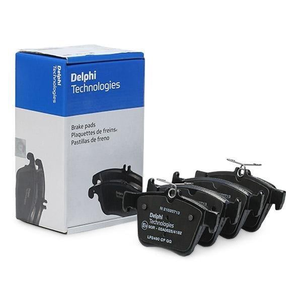  Passat Arka Fren Balatası 2015 Sonrası DELPHI