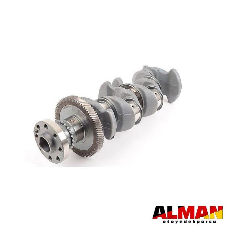 11218515071 Bmw F30 Kasa 320d Motor Krank Mili