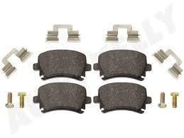 Audi A6 Arka Fren Balatası - C6 