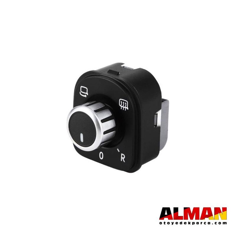 Ayna Ayar Düğmesi 5K0959565 Golf 7-Passat (2010-2015)