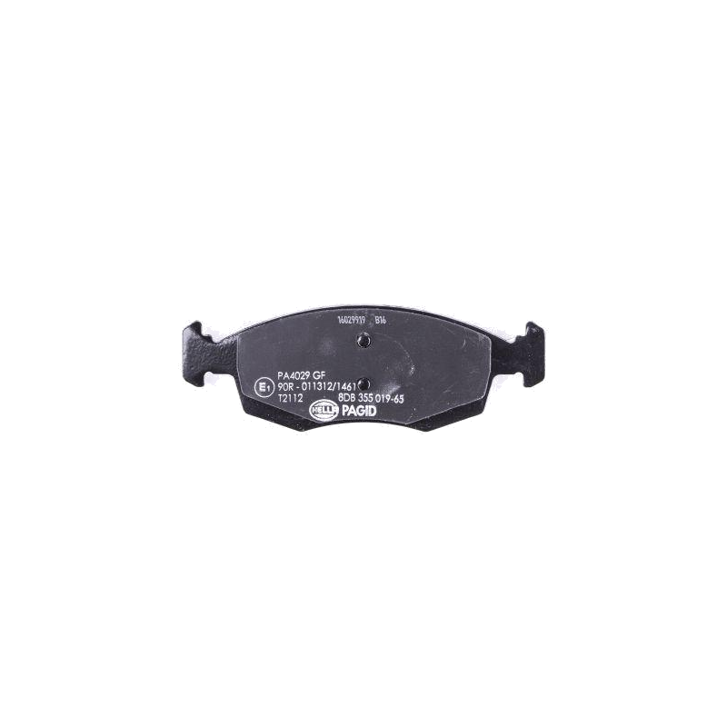 BMW BALATA E46 ÖN 330 HELLA PAGID 8DB 355 009-651