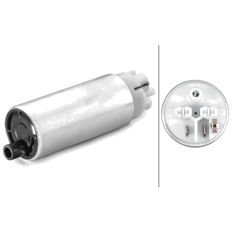 BMW BENZİN POMPASI E46 BEYAZ KOMPLE ŞAMANDIRALI HELLA 8TF 358 106-241