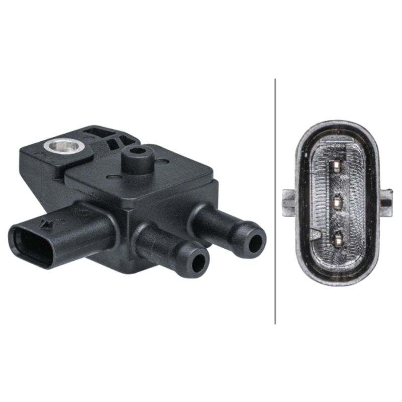 BMW PARTİKÜL FARK BASINÇ SENSÖRÜ N47-57 HELLA 6PP 009 403-421