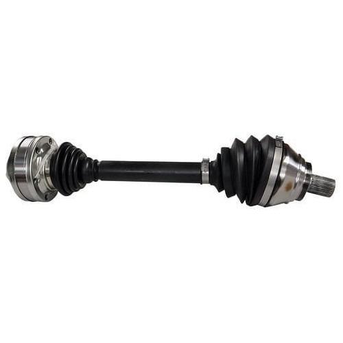 Caddy Aks Komple Ön Sol 2004-2010 [2K0407271E]