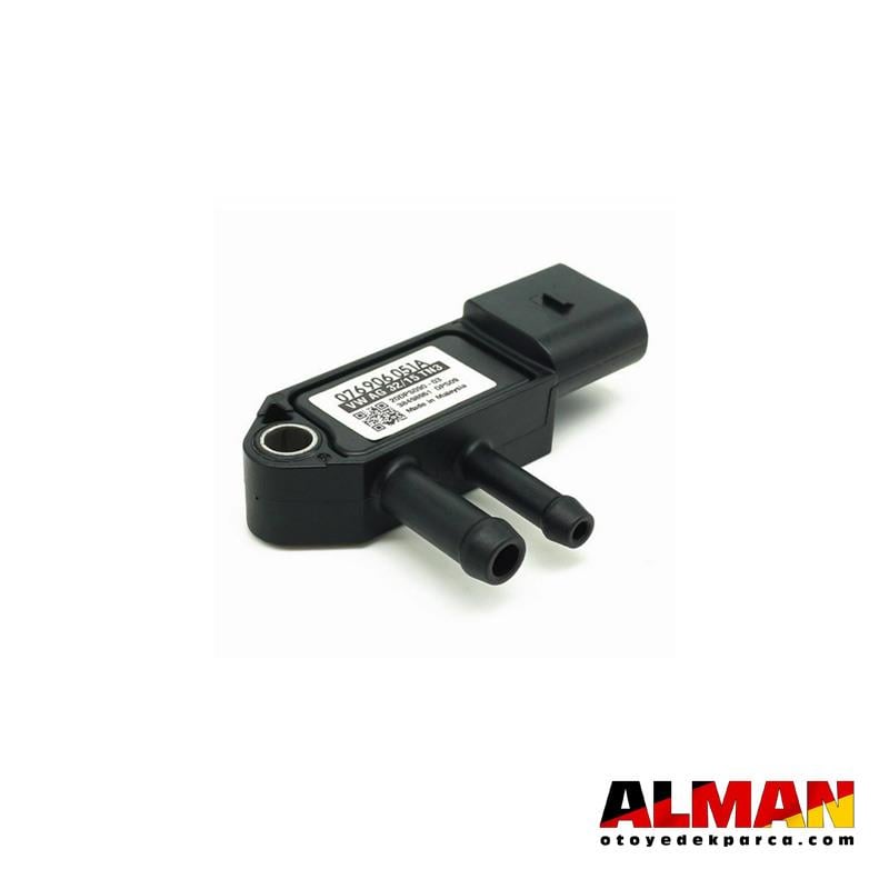 Eksoz Basınç Sensörü 076906051A Caddy-Crafter-Passat-Transporter T5