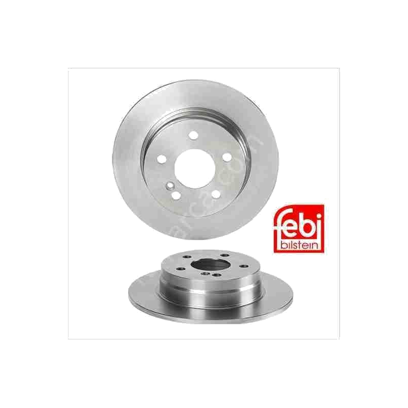 MERCEDES BENZ DİSK 210 ARKA KOMP. 29 CM 4628