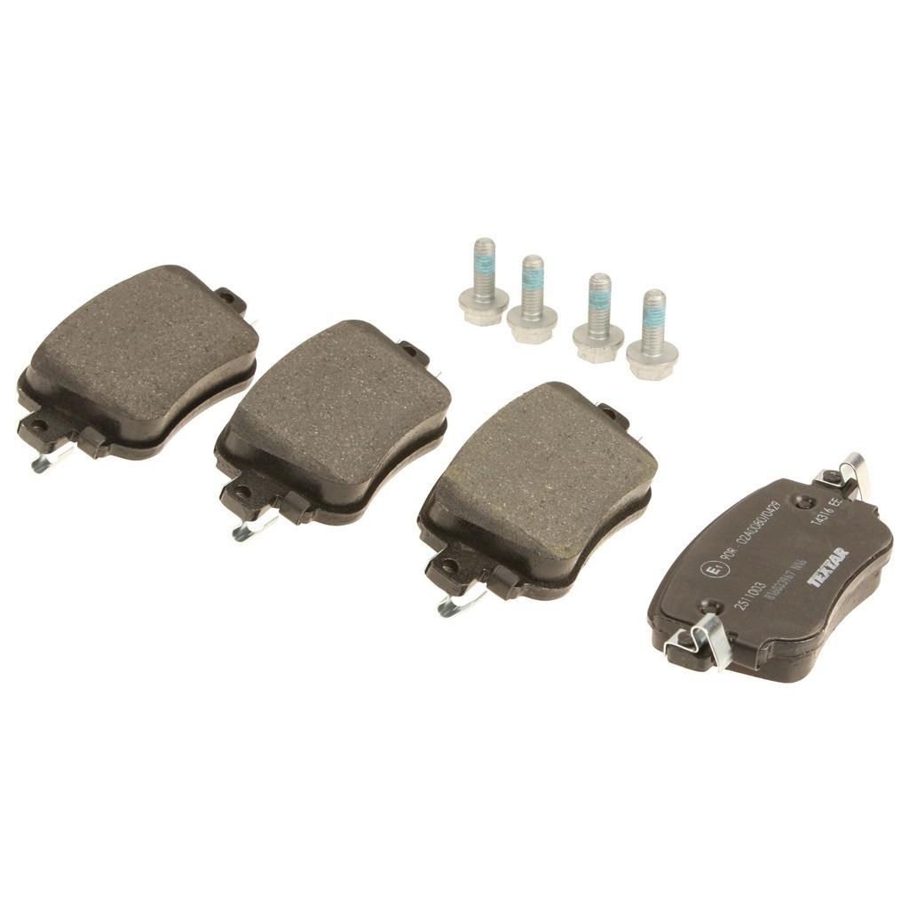 Octavia Arka Fren Balatası 1.6 TDI