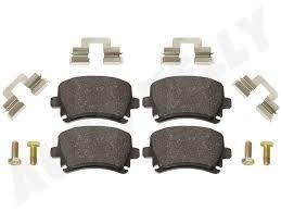 Audi A6 Arka Fren Balatası - C6 