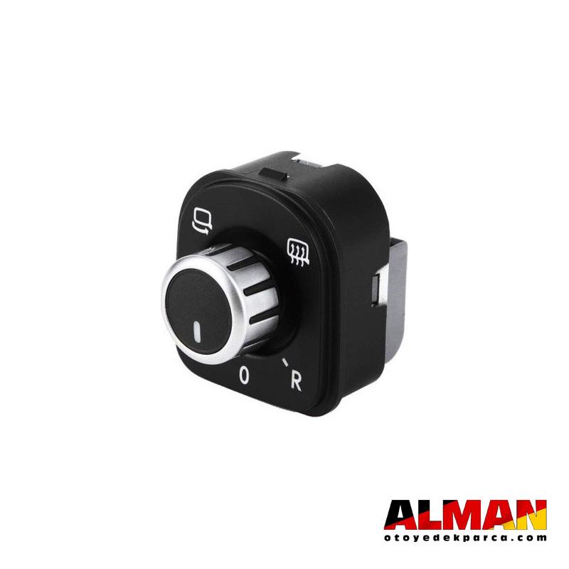 Ayna Ayar Düğmesi 5K0959565 Golf 7-Passat (2010-2015)