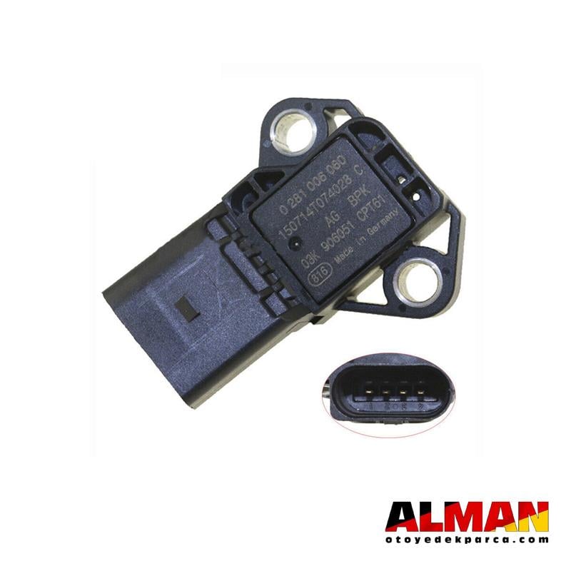 BASINÇ MAP SENSÖRÜ T6-T7-2.0 TDİ-CKUB-CFCA-CDC-CDB MOTOR