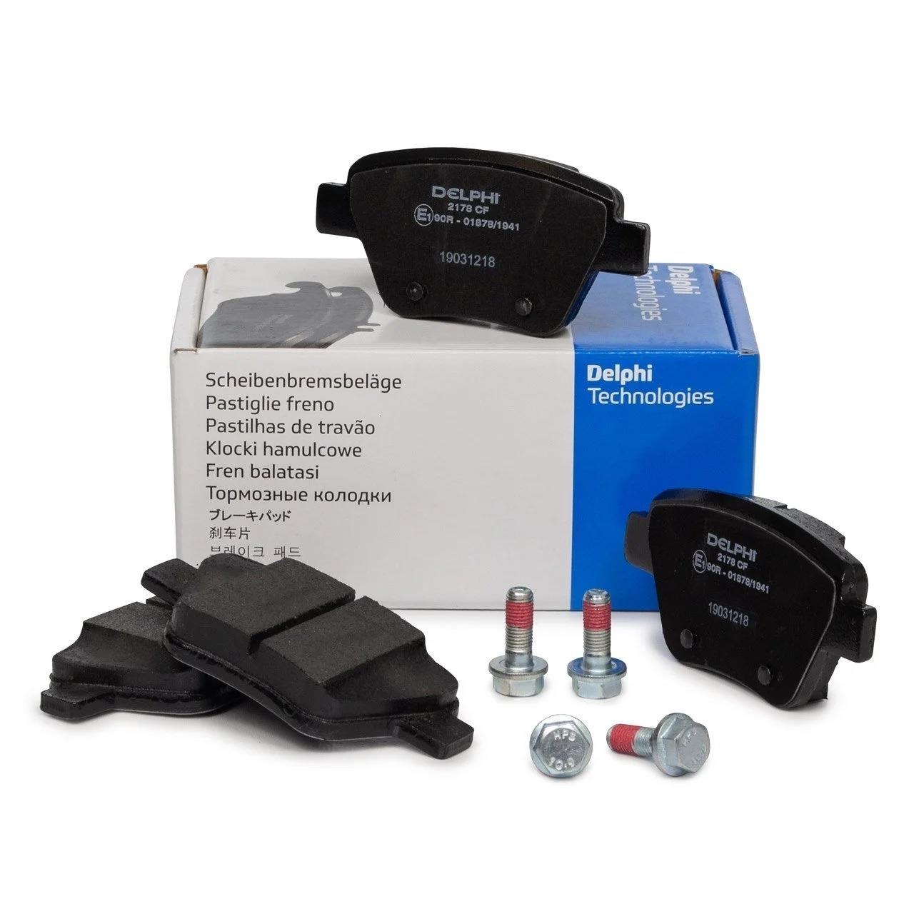 Caddy 2011-2015 Model Arası Arka Fren Balata Takımı