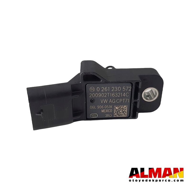 MANİFOLT BASINÇ SENSÖRÜ A1-A3-A4-A5-Q5--2.0 TFSİ