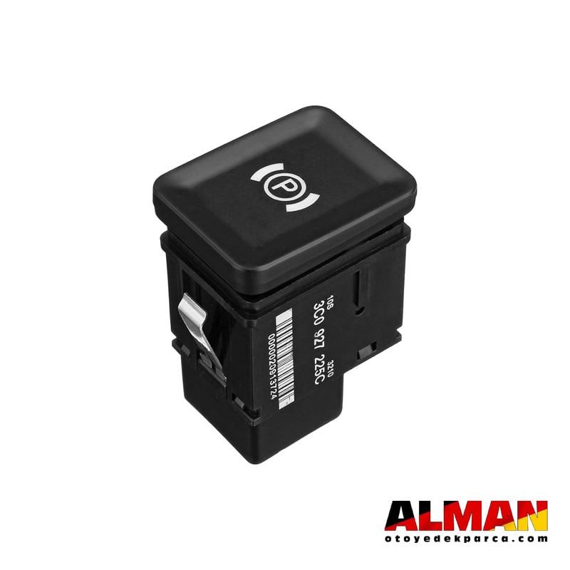 Passat Park Fren Düğmesi 3C0927225 / 3C0927225C OEM