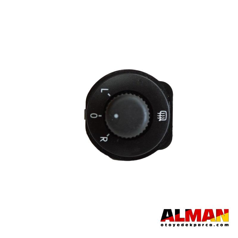 Polo (2010-2015) Ayna Ayar Düğmesi 6R1959565F