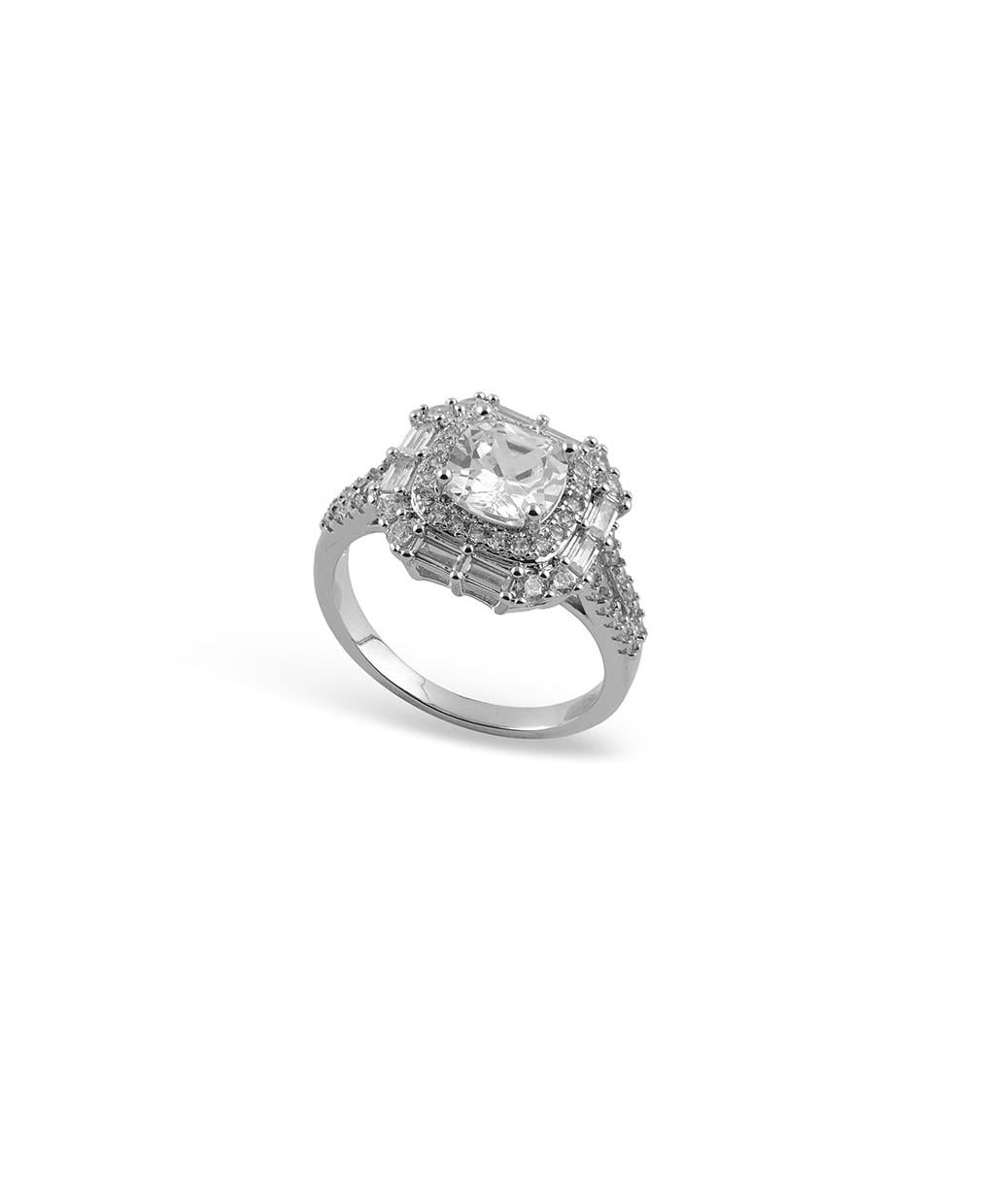 Royal Baget Diamond Yüzük