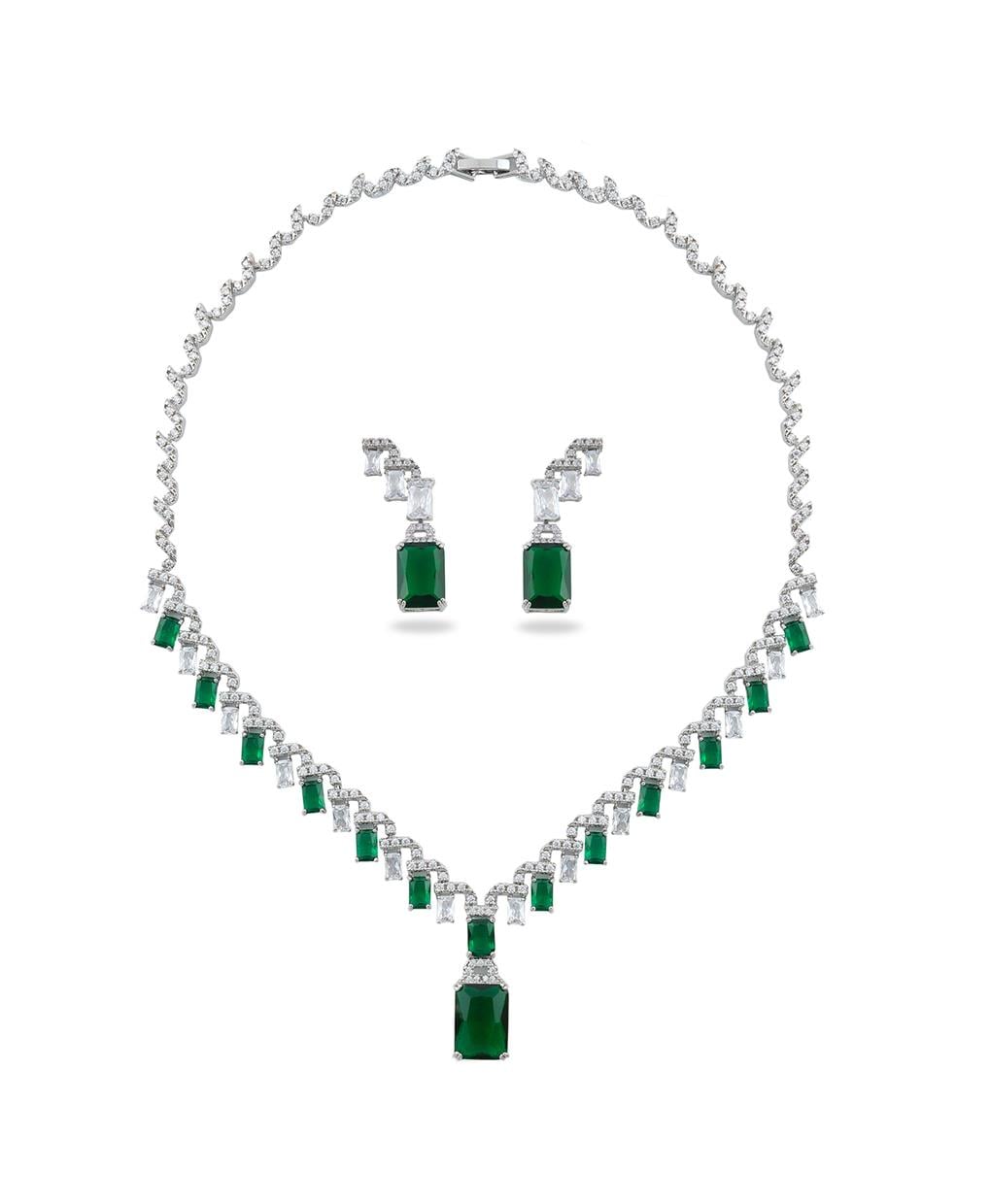 Solara Zümrüt Set
