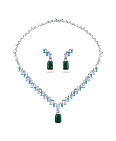 Celestia Gümüş Kaplama Set