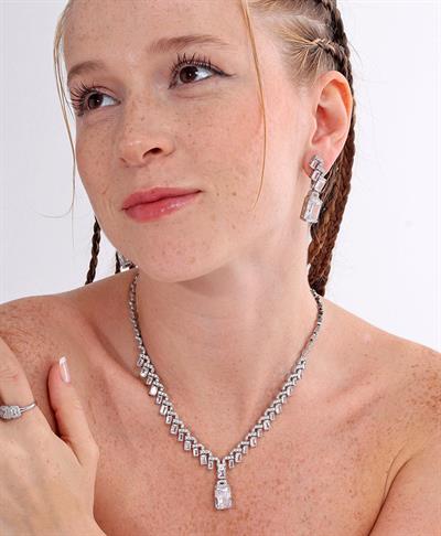 Elara Gümüş Kaplama Set