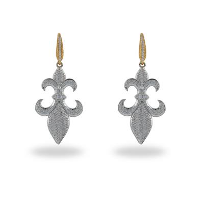 Enigmatic Gothic Silver Küpe