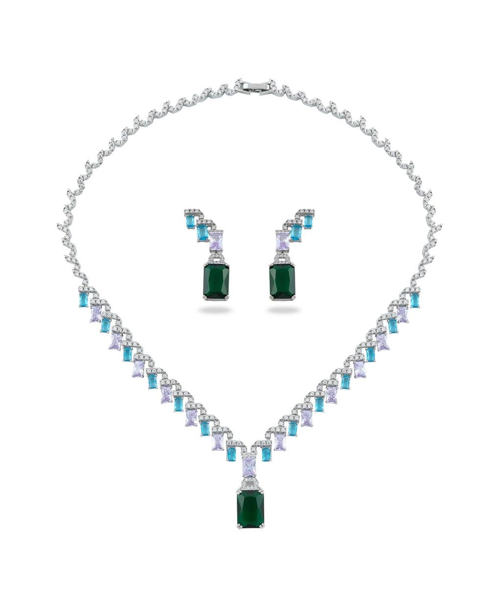 Celestia Gümüş Kaplama Set
