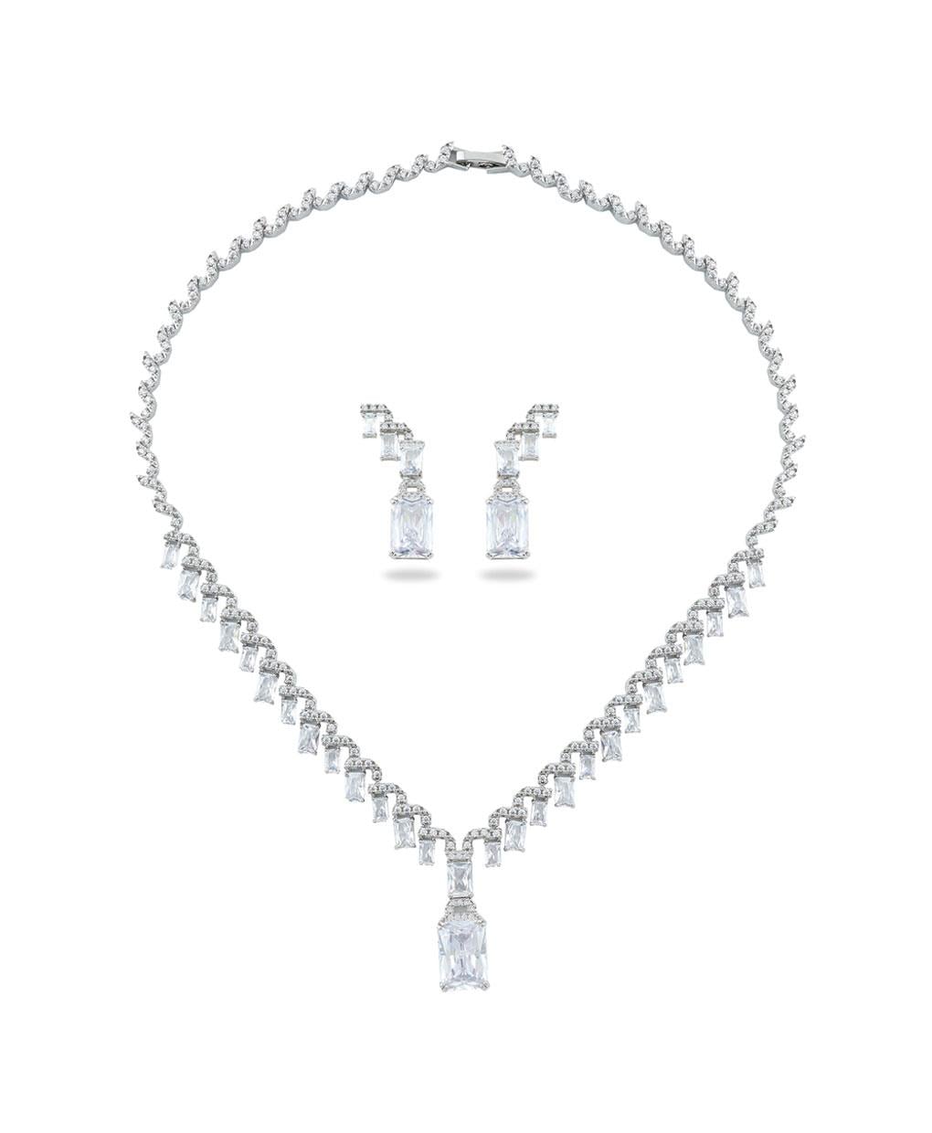 Elara Gümüş Kaplama Set