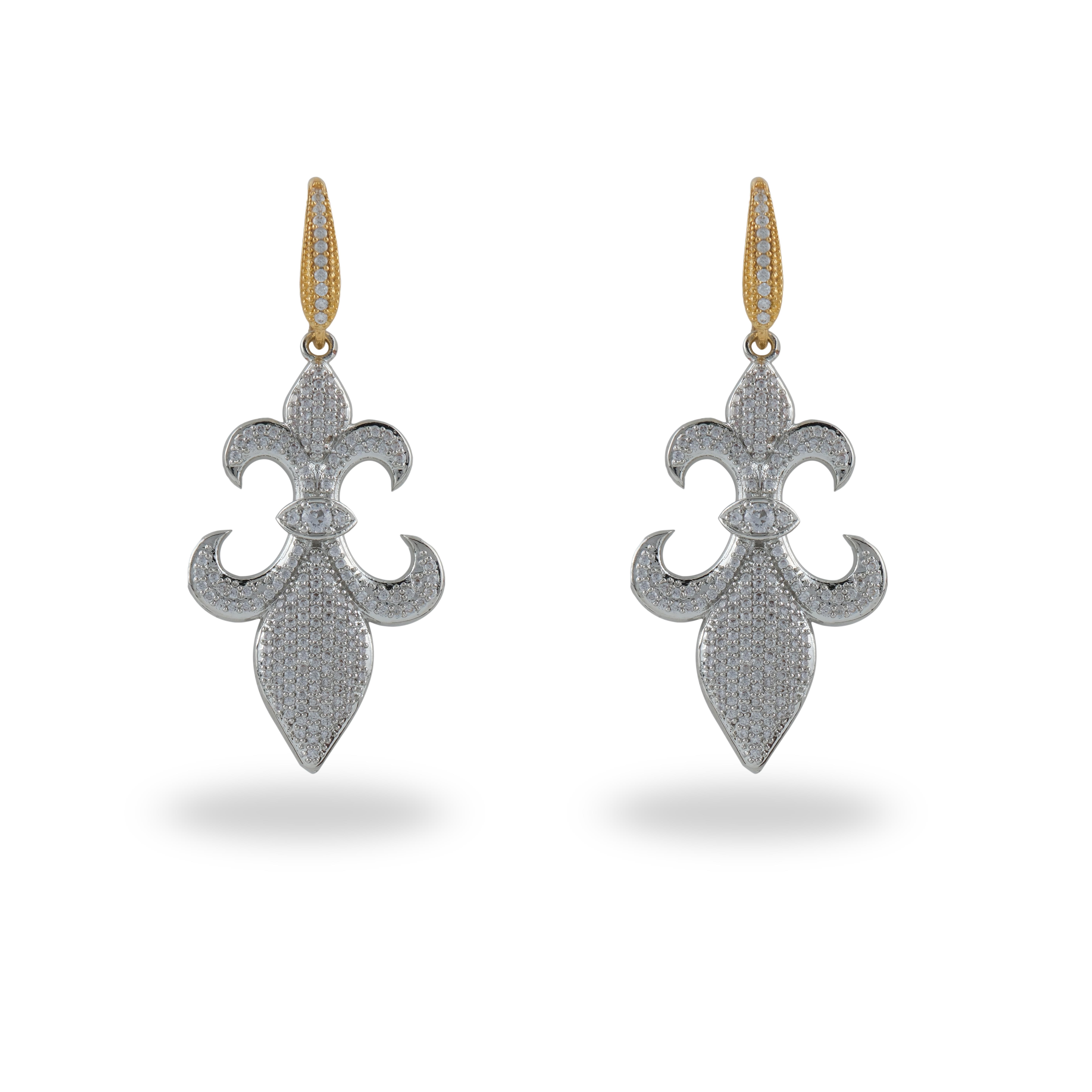 Enigmatic Gothic Gold Küpe