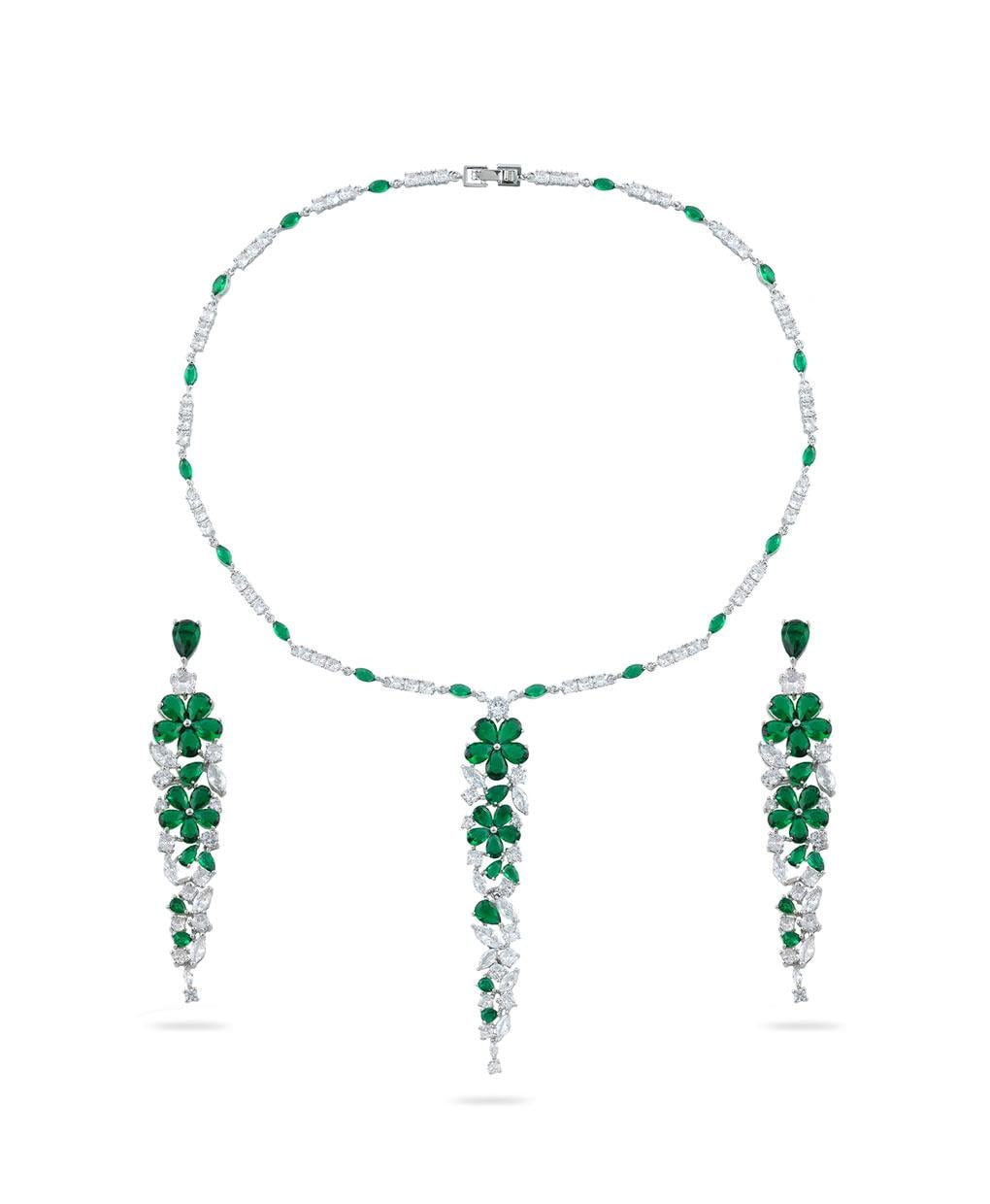 Florys Gümüş Kaplama Set