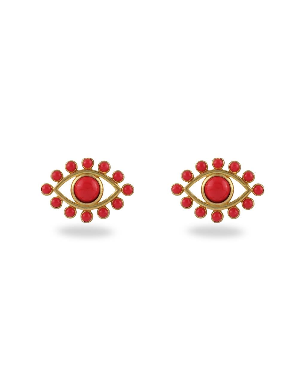 Mercan Coralin Küpe 