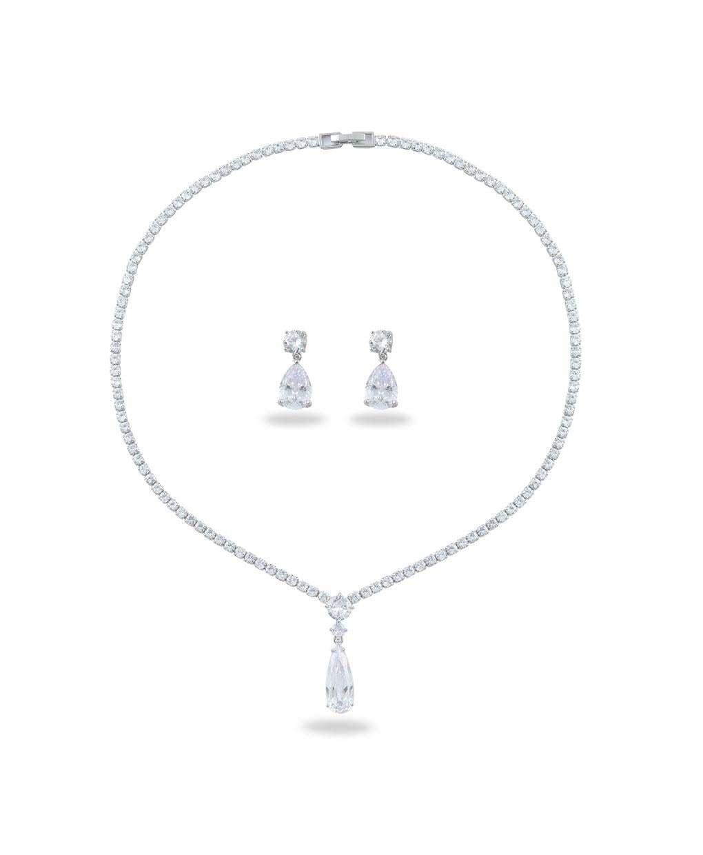 Valora Gümüş Kaplama Set