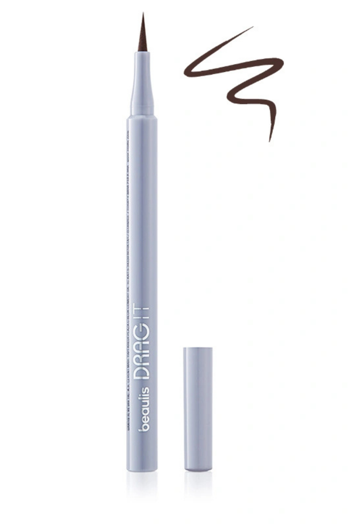 Beaulis Drag It Inkpen Keçe Uçlu Eyeliner Kahverengi