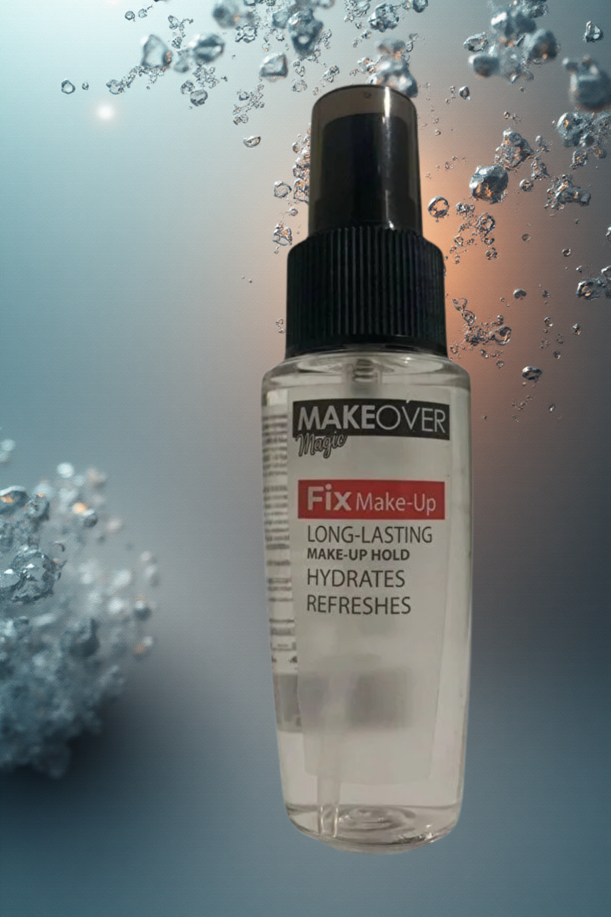 Makeover Long Lasting Fix Makyaj Sabitleyici Sprey – 50 ml, Uzun Süre Kalıcı & Doğal Görünüm