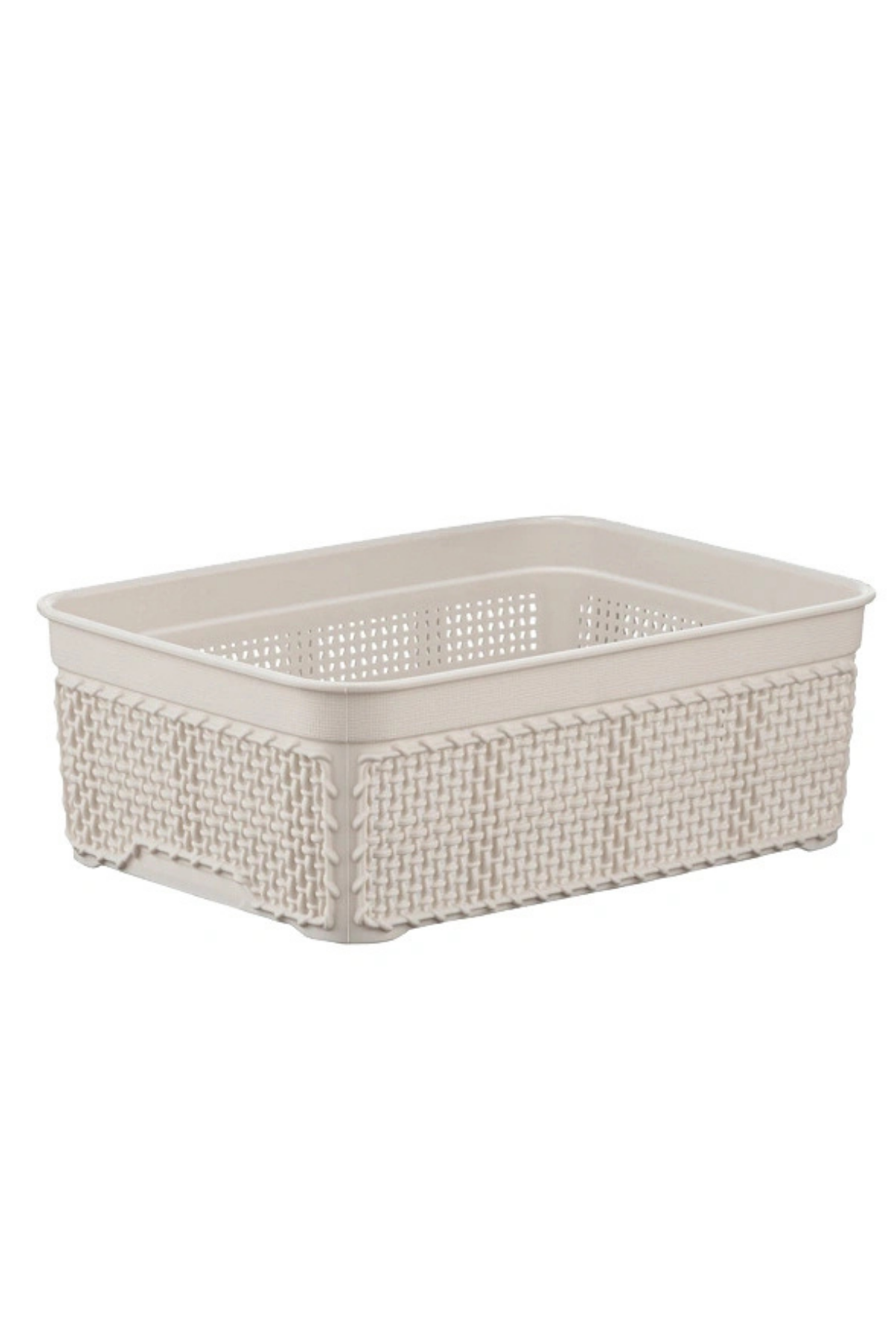Trade Bazaar Jute Çok Amaçlı Sepet (1,5 L)