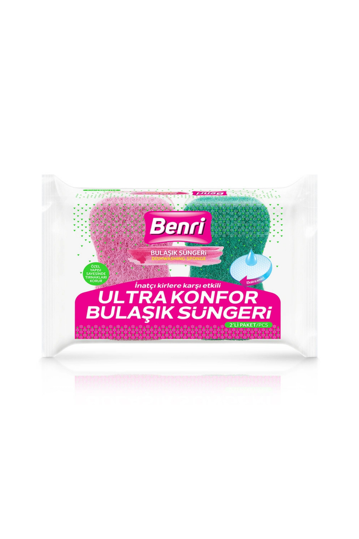 Ultra Konfor Bulaşık Süngeri 2'li Paket