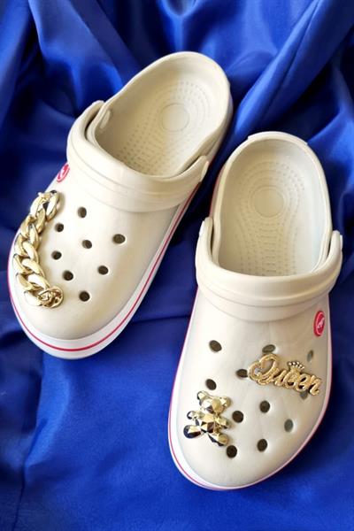 Akınalbella Kadın Crocs Model Sabo Hastane Doktor Hemşire Terlik