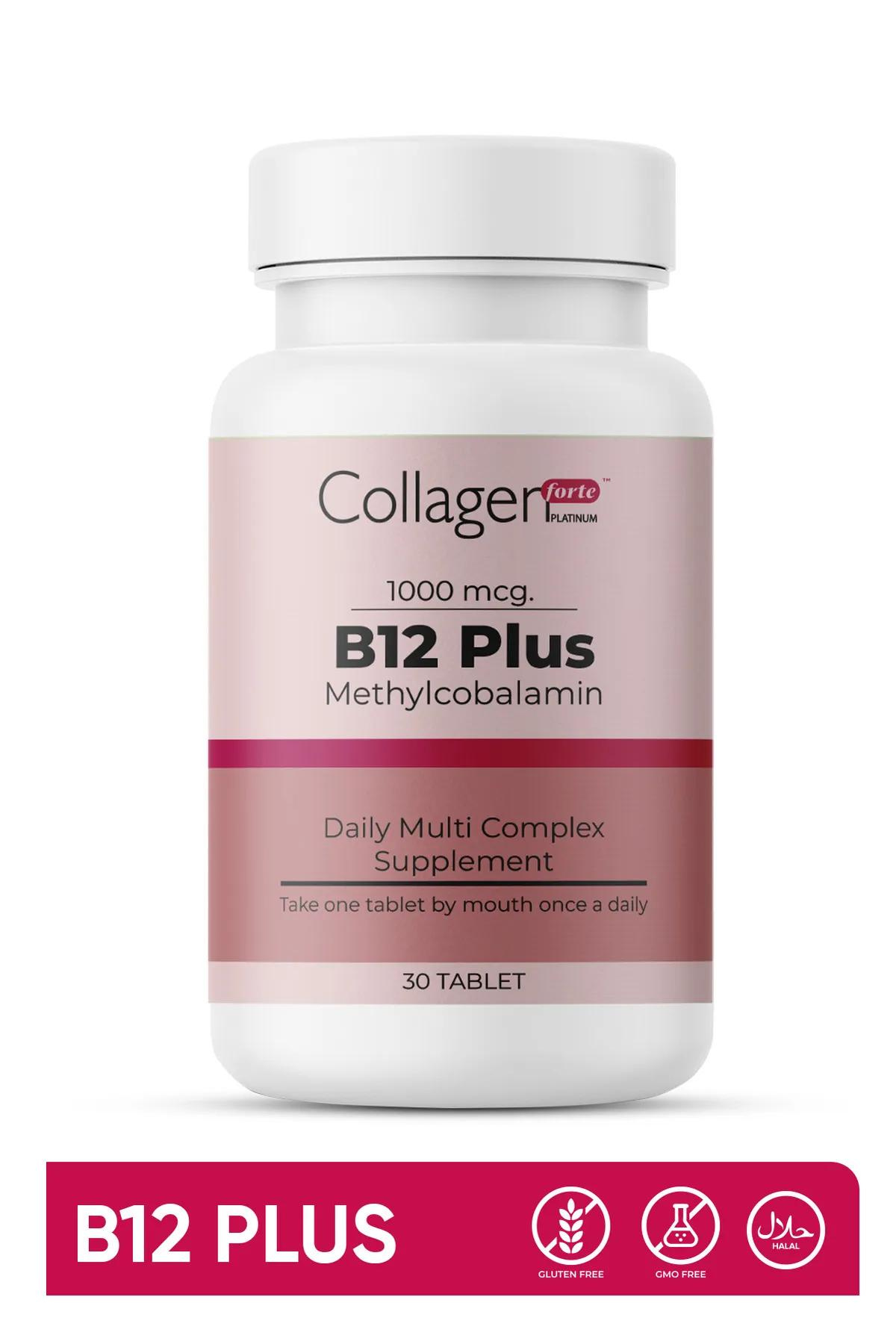 B12 Plus Methylcobalamin & Vitamin C